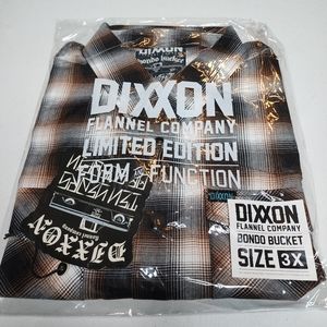DIXXON | Shirts | Dixxon Bondo Bucket Flannel Shirt Mens 3xl | Poshmark